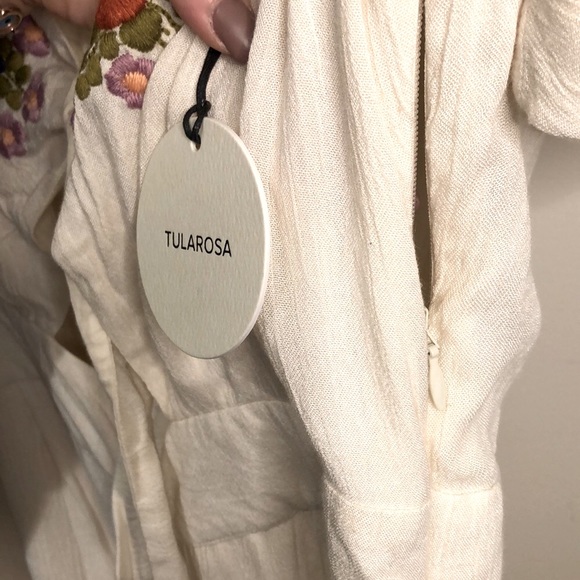NWT Tularosa Romper Embroidered - Picture 8 of 9